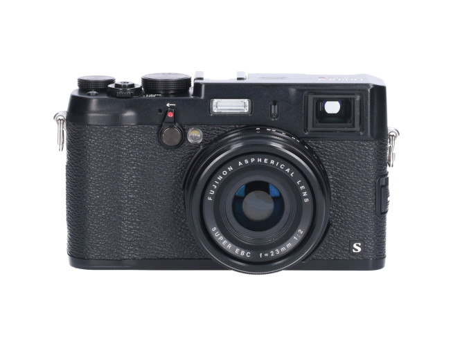 Tweedehands Fujifilm Finepix X100S Zwart
