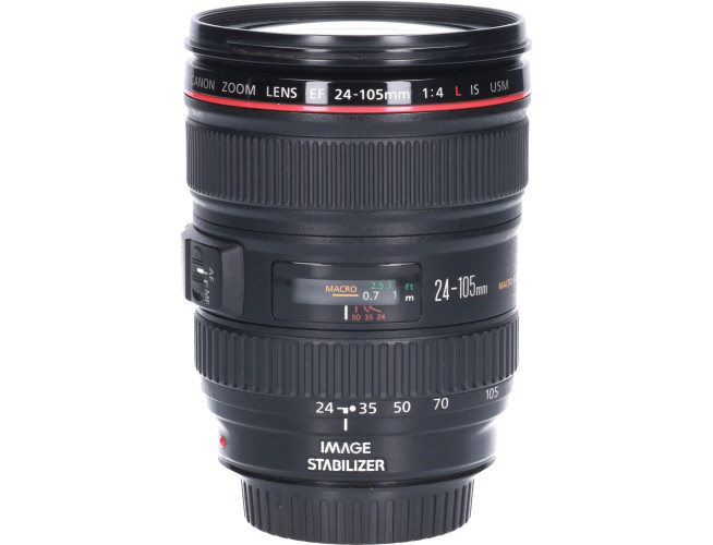 Tweedehands Canon EF 24-105mm f/4.0L IS USM CM1585