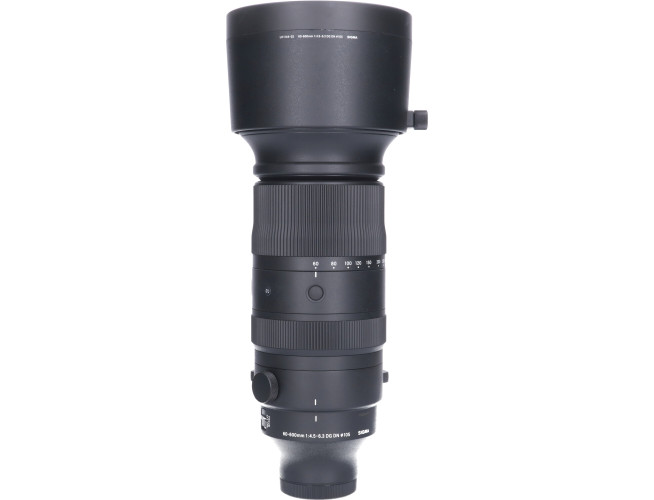 Tweedehands Sigma 60-600mm f/4.5-6.3 DG DN OS Sports Sony E CM1590