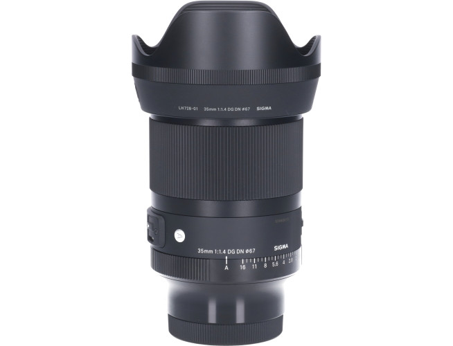 Tweedehands Sigma 35mm f/1.4 DG DN Art Sony E CM1592