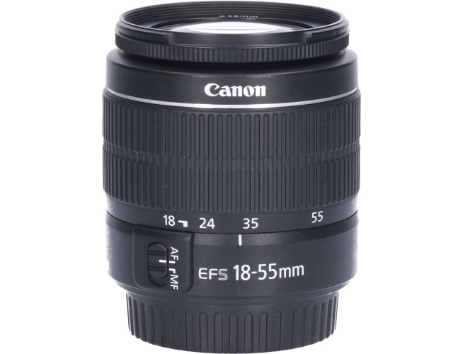 Tweedehands Canon EF-s 18-55mm f/3.5-5.6 DC III CM1595