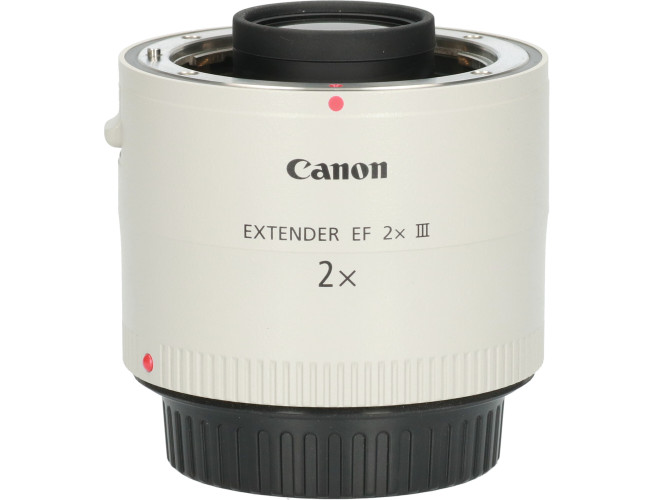 Tweedehands Canon EF 2.0X III extender CM1598