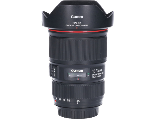 Tweedehands Canon EF 16-35mm f/4.0L IS USM CM1599