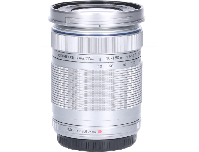 Tweedehands Olympus M.Zuiko Digital ED 40-150mm f/4.0-5.6 R Zilver CM1601
