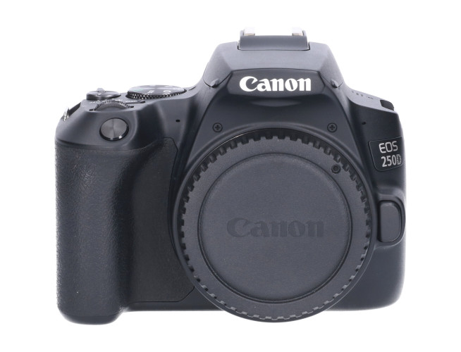 Tweedehands Canon EOS 250D Body Zwart CM1602