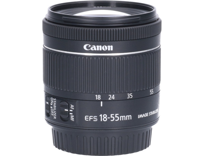 Tweedehands Canon EF-S 18-55mm f/3.5-5.6 IS STM CM1603