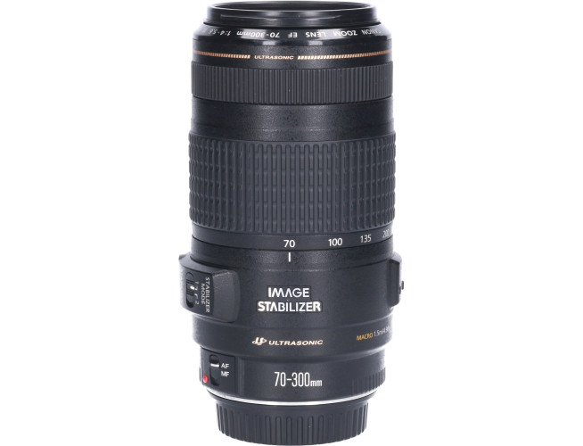 Tweedehands Canon EF 70-300mm f/4.0-5.6 IS USM CM1604