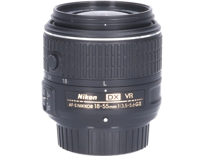 Tweedehands Nikon 18-55mm f/3.5-5.6G AF-S VR II CM1611