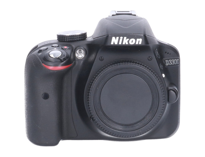 Tweedehands Nikon D3300 body zwart CM1612