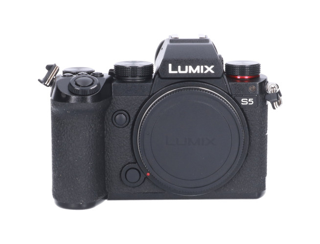 Tweedehands Panasonic Lumix DC-S5 Body CM1617