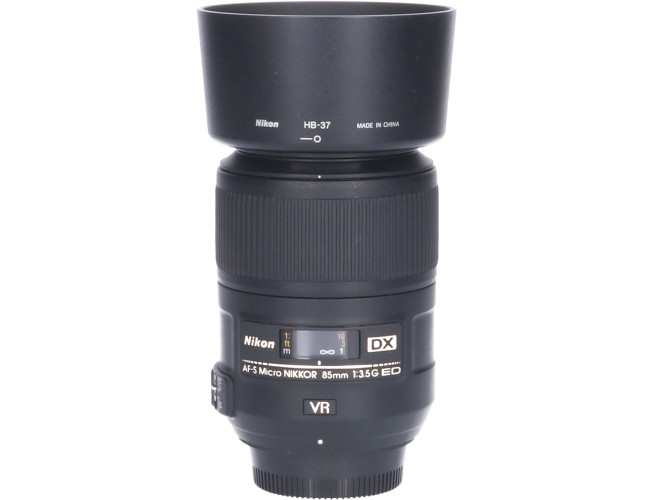 Tweedehands Nikon AF-S 85mm f/3.5G VR DX Micro CM1621