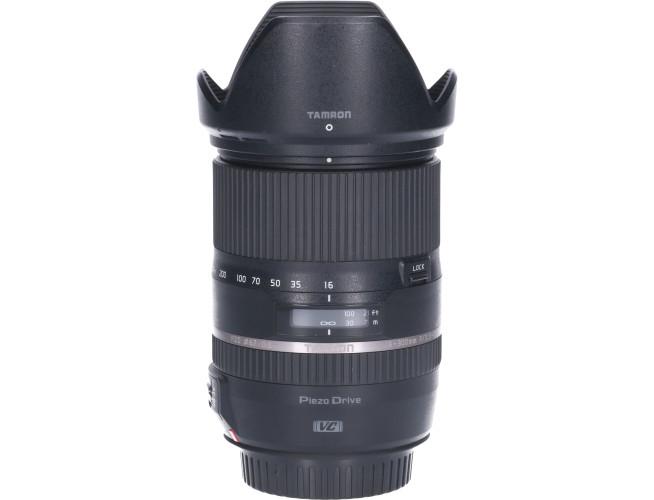 Tweedehands Tamron 16-300mm f/3.5-6.3 DI II VC PZD Macro Canon CM1527