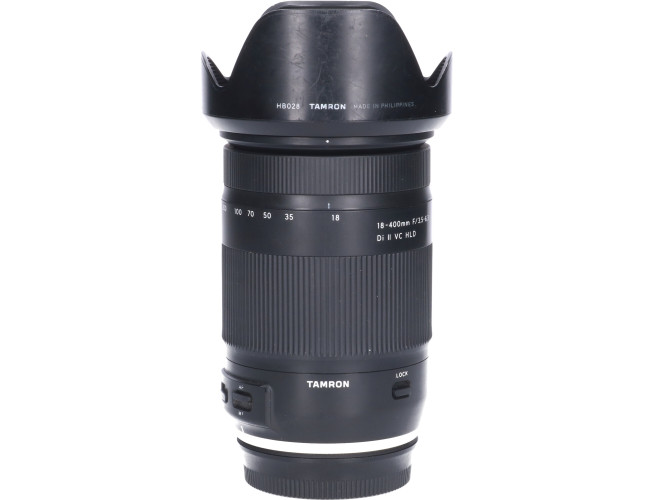 Tweedehands Tamron 18-400mm f/3.5-6.3 Di II VC HLD Canon CM1630