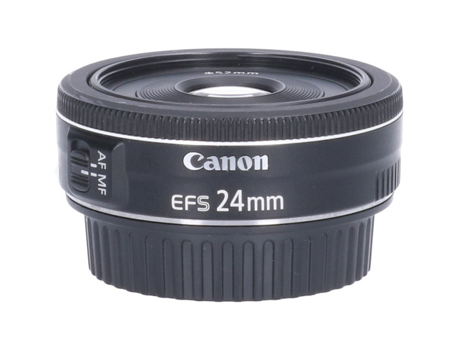 Tweedehands Canon EF-S 24mm f/2.8 STM CM1632