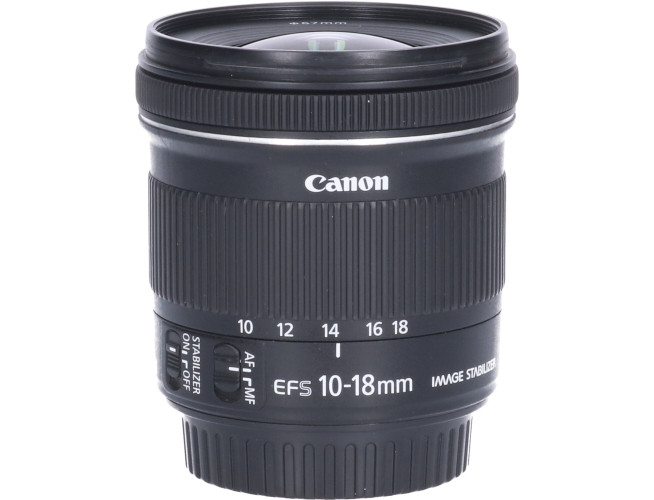 Tweedehands Canon EF-S 10-18mm f/4.5-5.6 IS STM CM1633