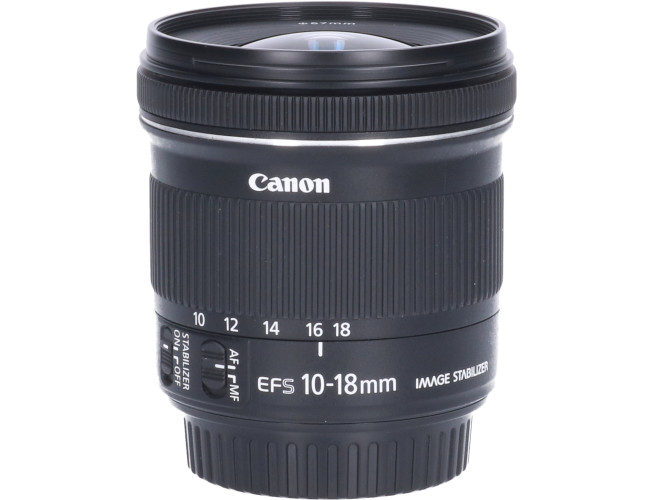 Tweedehands Canon EF-S 10-18mm f/4.5-5.6 IS STM CM1637