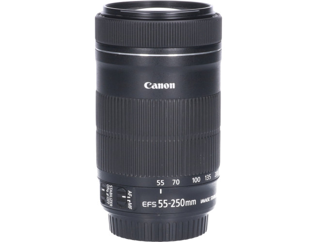 Tweedehands Canon EF-S 55-250mm f/4.0-5.6 IS STM CM1638