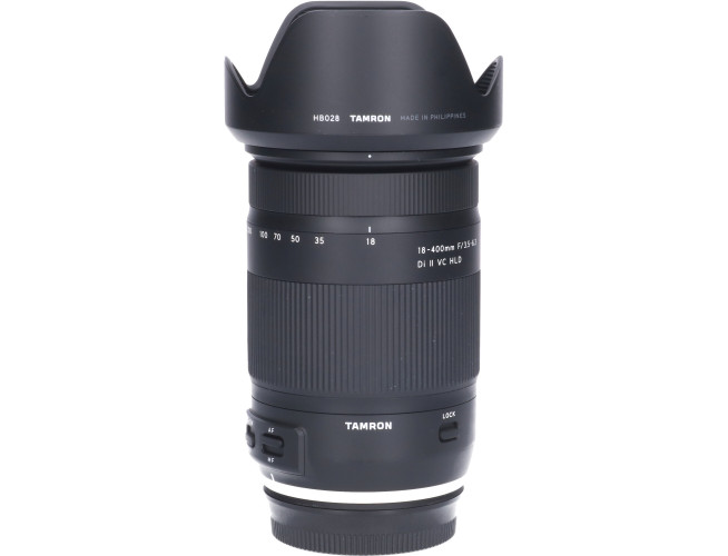 Tweedehands Tamron 18-400mm f/3.5-6.3 Di II VC HLD Canon CM1639