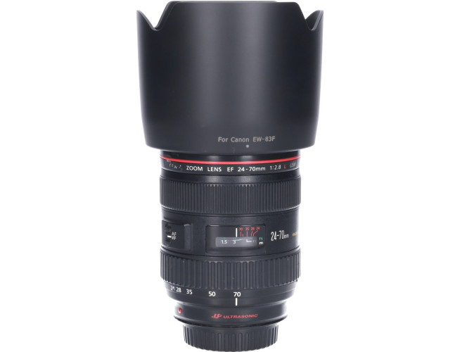 Tweedehands Canon EF 24-70mm f/2.8L USM CM1640
