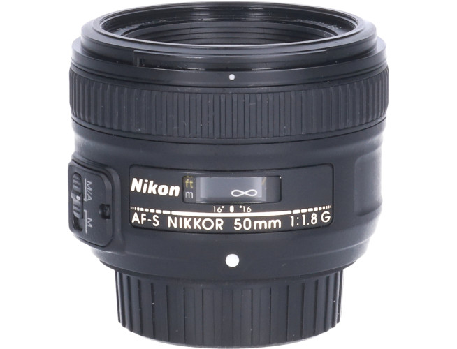 Tweedehands Nikon AF-S 50mm f/1.8G CM1641