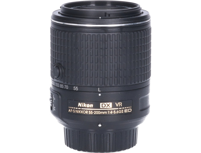 Tweedehands Nikon AF-S 55-200mm f/4.0-5.6G DX ED VR II CM1642