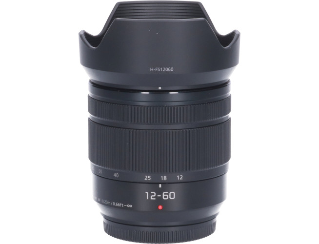 Tweedehands Panasonic 12-60mm f/3.5-5.6 Lumix G Vario CM1643
