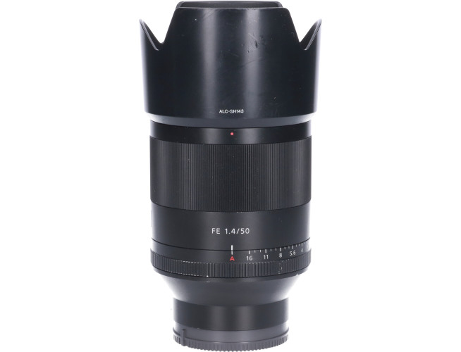 Tweedehands Sony Planar T* FE 50mm f/1.4 ZA CM1649