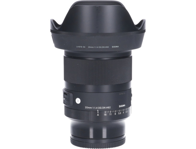 Tweedehands Sigma 20mm f/1.4 DG DN Art L-Mount CM1650
