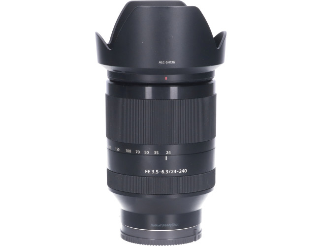 Tweedehands Sony FE 24-240mm f/3.5-6.3 OSS CM1655