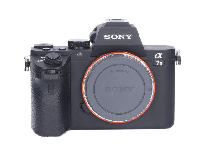 Tweedehands Sony A7 II Body CM1656