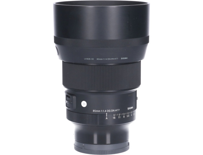 Tweedehands Sigma 85mm f/1.4 DG DN Art Sony E CM1657