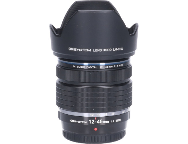 Tweedehands OM System M.Zuiko ED 12-45mm f/4.0 Pro CM1659
