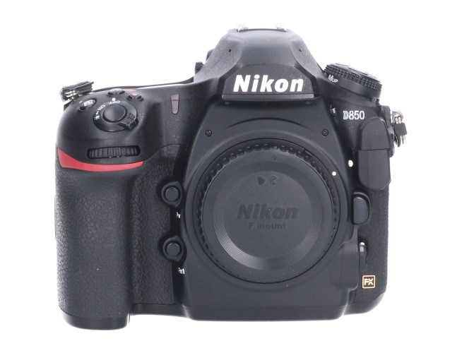 Tweedehands Nikon D850 Body CM1666