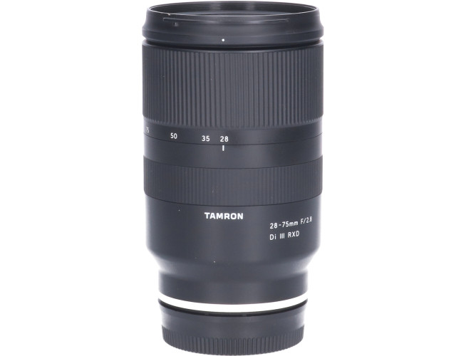 Tweedehands Tamron 28-75mm f/2.8 Di III RXD Sony E CM1669
