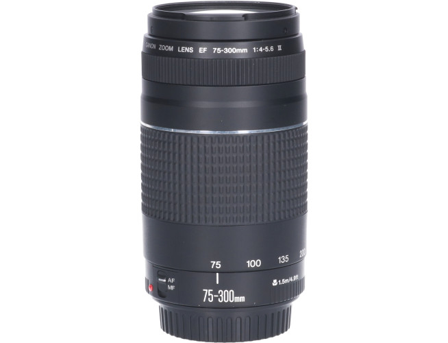 Tweedehands Canon EF 75-300mm f/4.0-5.6 III DC CM1673