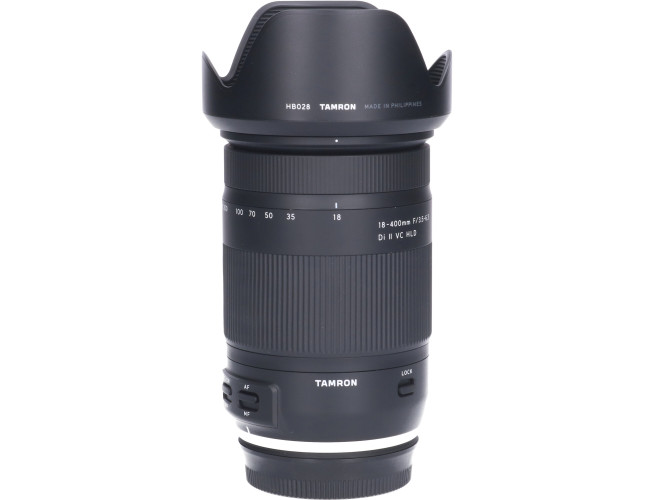 Tweedehands Tamron 18-400mm f/3.5-6.3 Di II VC HLD Canon CM1675