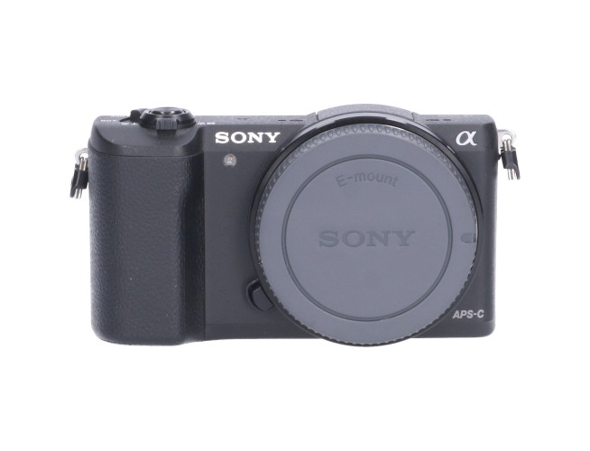 Tweedehands Sony A5100 Body Zwart CM1677