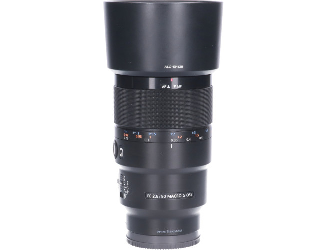 Tweedehands Sony FE 90mm f/2.8 Macro G OSS CM1679