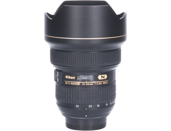 Tweedehands Nikon AF-S 14-24mm f/2.8G ED CM1683
