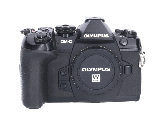 Tweedehands Olympus E-M1 Mark II Body Zwart CM1688