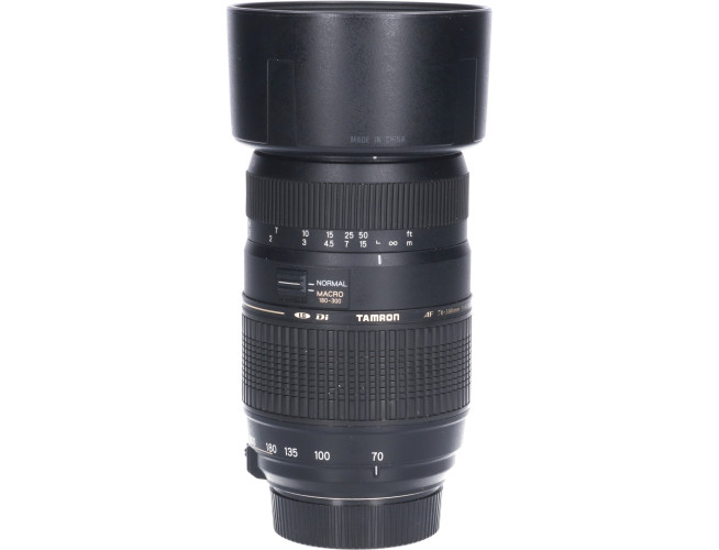 Tweedehands Tamron 70-300mm f/4-5.6 LD Di Macro Nikon CM1689