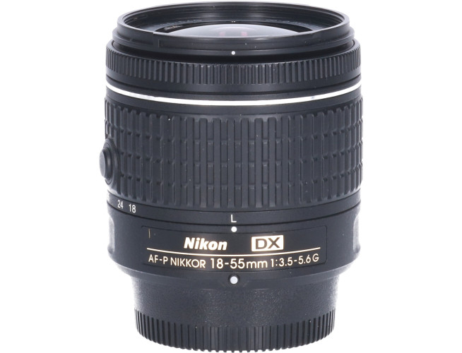 Tweedehands Nikon AF-P DX 18-55mm f/3.5-5.6 G CM1690