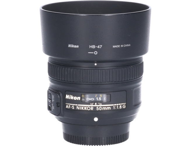 Tweedehands Nikon AF-S 50mm f/1.8G CM1692