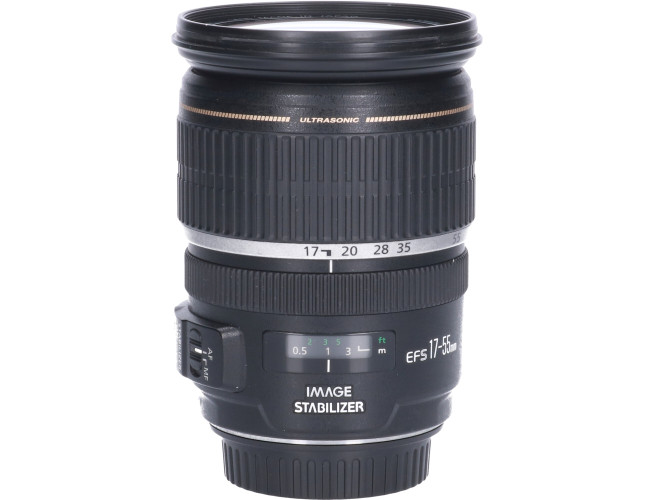 Tweedehands Canon EF-S 17-55mm f/2.8 IS USM CM1696