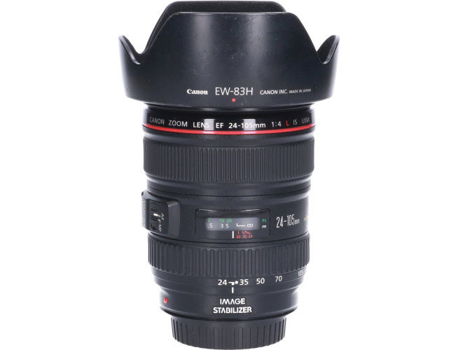 Tweedehands Canon EF 24-105mm f/4.0L IS USM CM1701