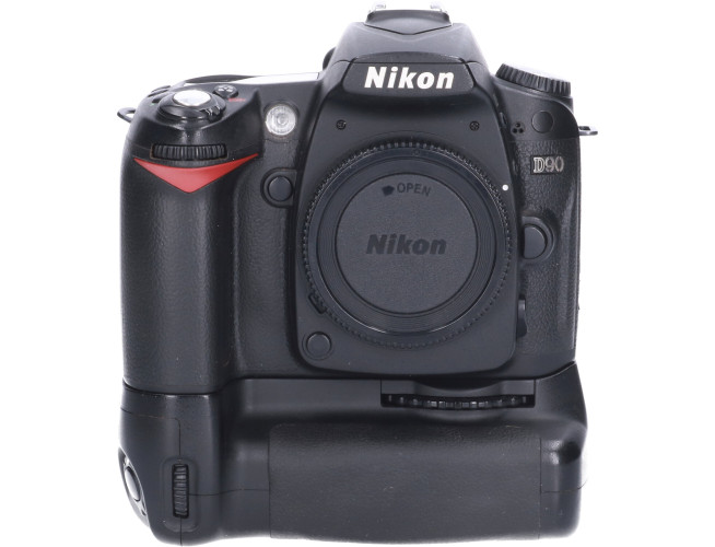 Tweedehands Nikon D90 Body CM1702