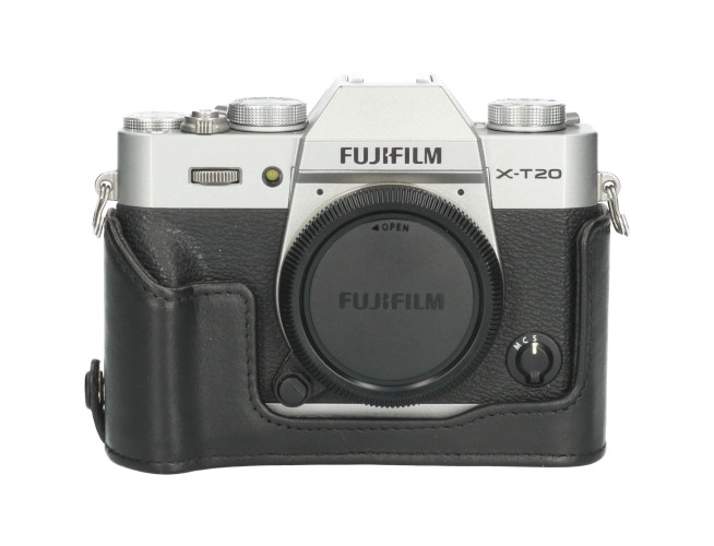 Tweedehands Fujifilm FinePix X-T20 Body Zilver CM1703