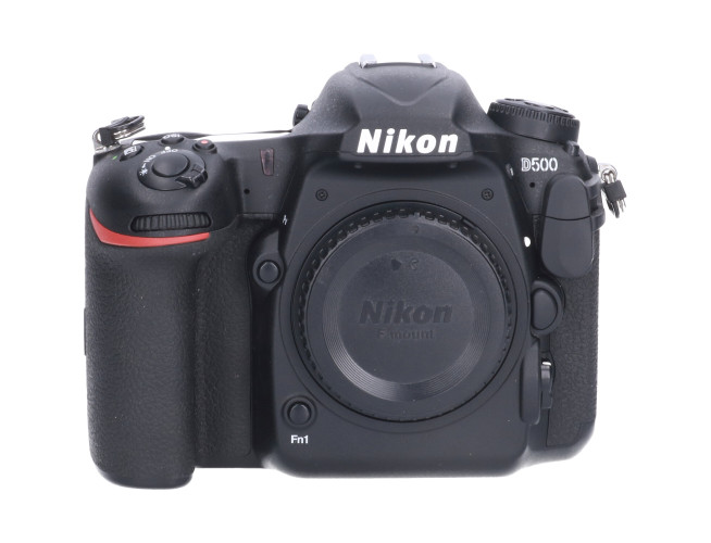 Tweedehands Nikon D500 Body CM1705
