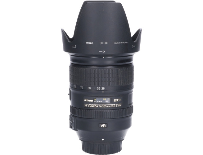 Tweedehands Nikon AF-S 28-300mm f/3.5-5.6G ED VR CM1707