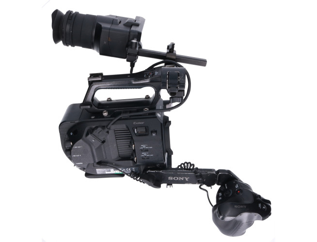 Tweedehands Sony PXW-FS7 II 4K Videocamera Body CM1708